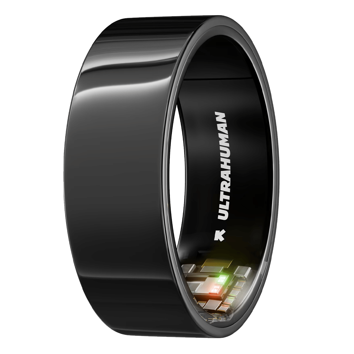 แหวนสุขภาพอัจฉริยะ ULTRAHUMAN RING AIR - SMART RING ติดตามการนอน วัดอัตราการเต้นหัวใจ (ASTER BLACK, NO.10)_0